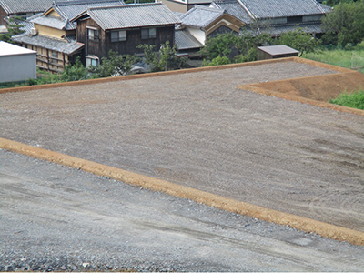 兵庫県加西市 ソーラー発電所造成工事